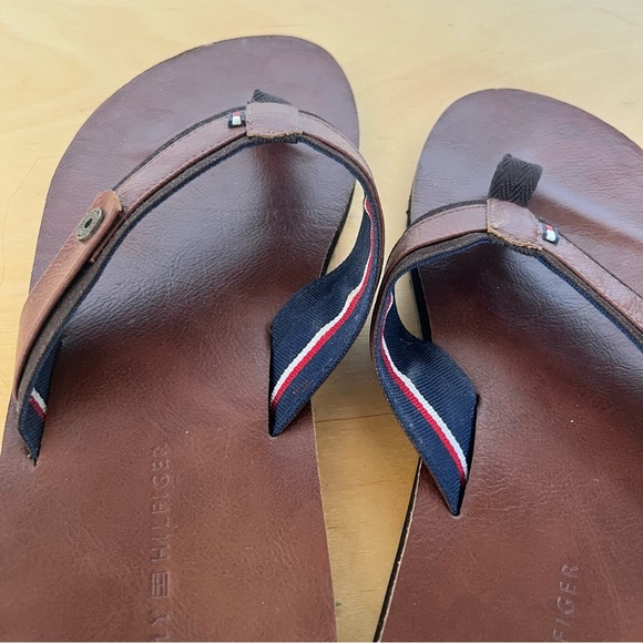 Tommy Hilfiger Flip Flop Sandals - Picture 3 of 7